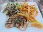 Grilled Chicken  with lemon