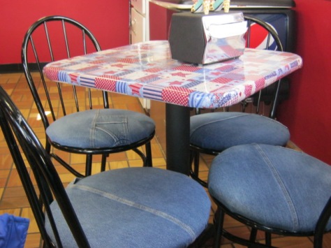 table & chairs