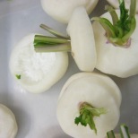 cut turnips