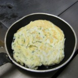 omelette step 5