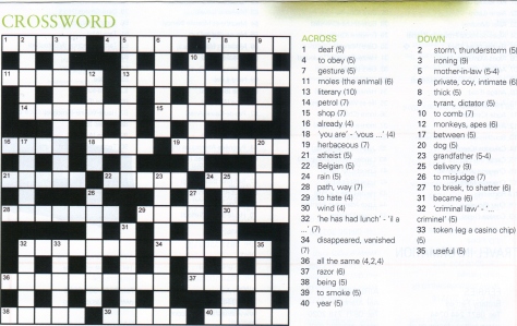 crossword 2-24-14